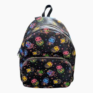 Funko Marvel 10" Mini Backpack Infinity Saga Avengers Black Neon Limited Edition